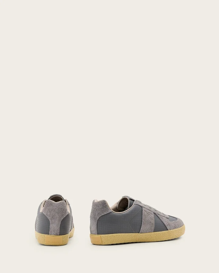 Jaimee Low Top Ripstop Trainers - Image 6