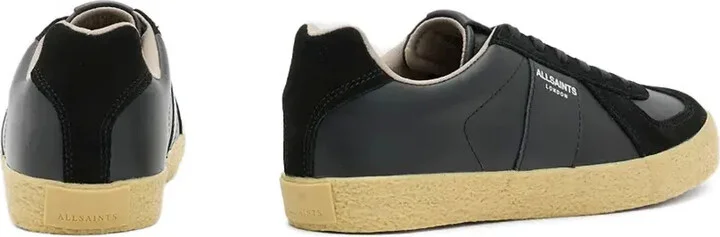 Jaimee sleek leather sneakers - Image 3