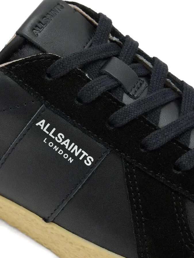 Jaimee sleek leather sneakers - Image 4