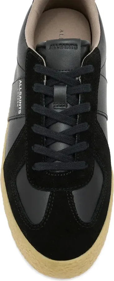 Jaimee sleek leather sneakers - Image 5