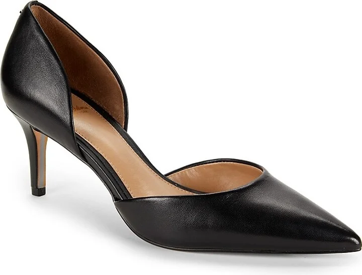 Jaina 50MM Leather D'orsay Pumps - Image 2