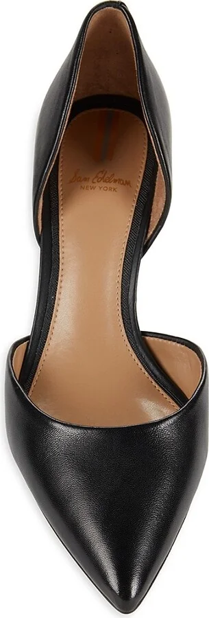 Jaina 50MM Leather D'orsay Pumps - Image 5