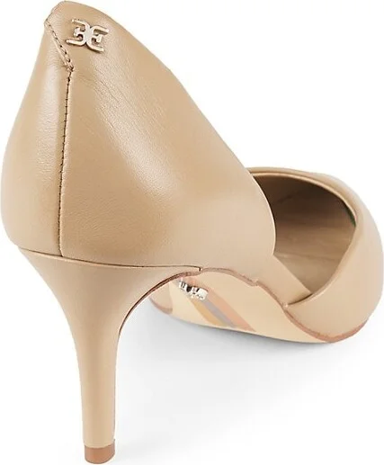 Jaina 63MM Leather D'Orsay Pumps - Image 3