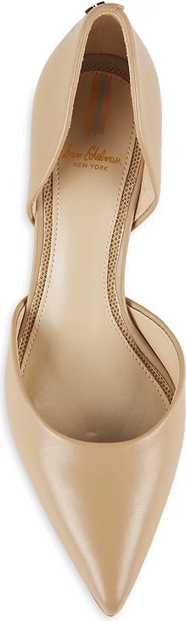 Jaina 63MM Leather D'Orsay Pumps - Image 5
