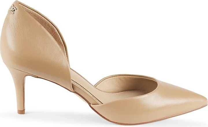 Jaina 63MM Leather D'Orsay Pumps