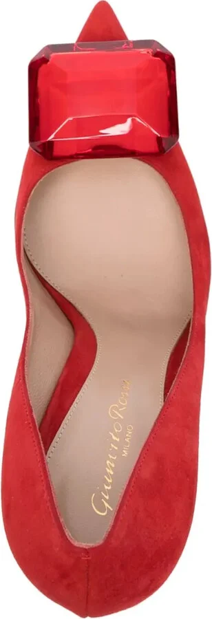 Jaipur 105mm gemstone pumps - Image 4