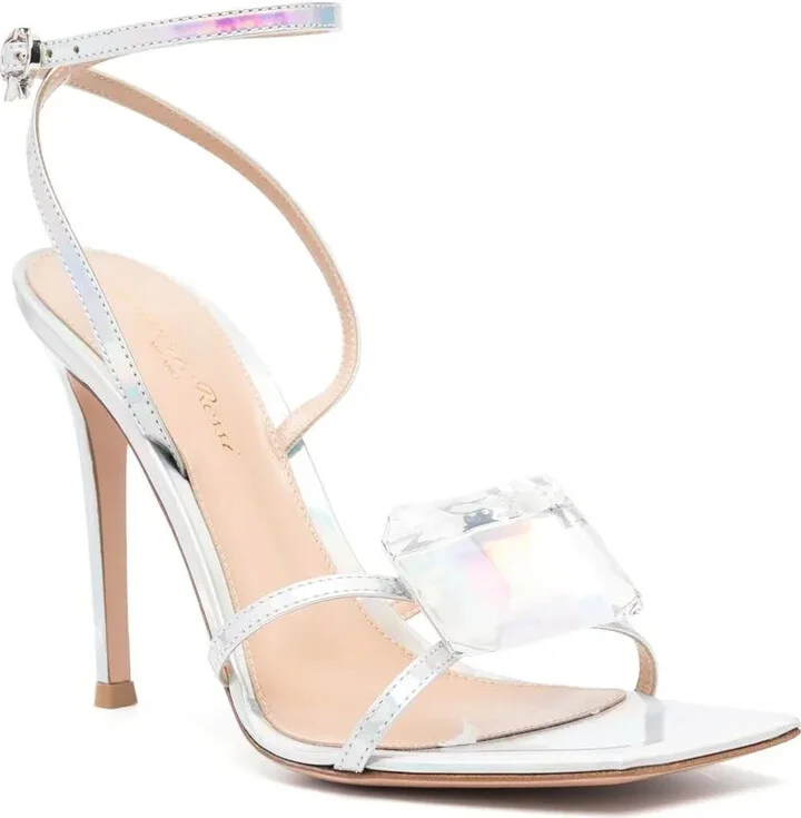 Jaipur 105mm holographic-effect pumps - Image 2