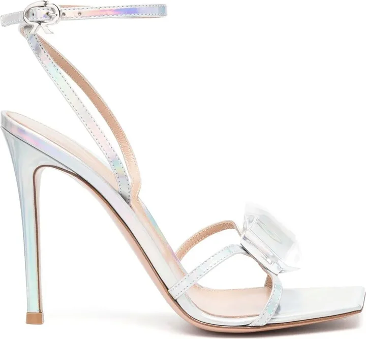 Jaipur 105mm holographic-effect pumps