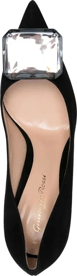 Jaipur 105mm suede pumps - Image 4