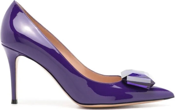 Jaipur 85 Embellished Pumps