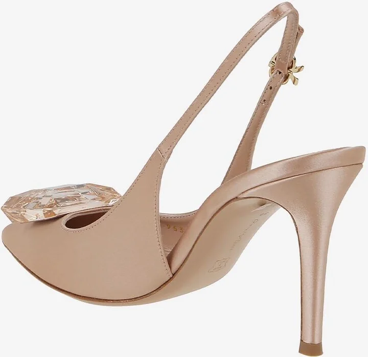 Jaipur 85 Slingback Pumps - Image 2