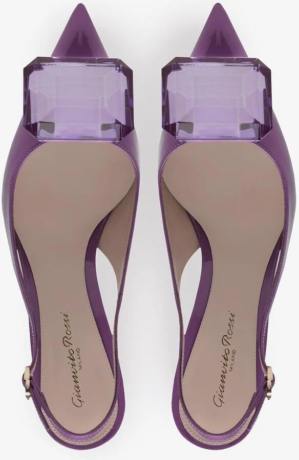Jaipur 85 Slingback Pumps - Image 3