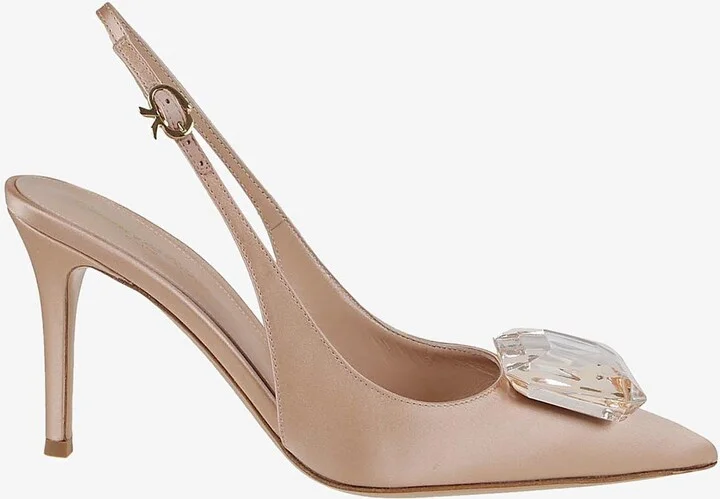Jaipur 85 Slingback Pumps