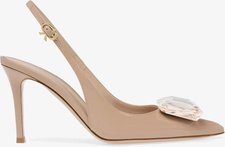 Jaipur 85 Slingback Pumps