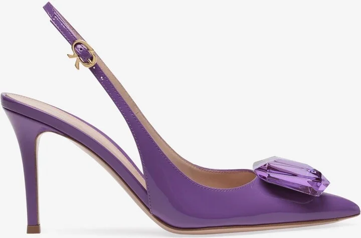 Jaipur 85 Slingback Pumps