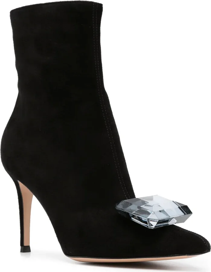 Jaipur 85mm suede ankle boots - Image 2