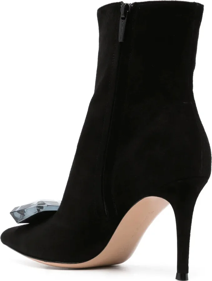 Jaipur 85mm suede ankle boots - Image 3