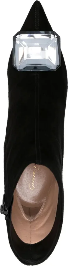 Jaipur 85mm suede ankle boots - Image 4