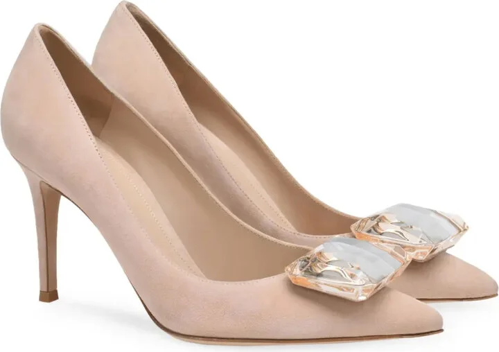 Jaipur 85mm suede pumps - Image 2