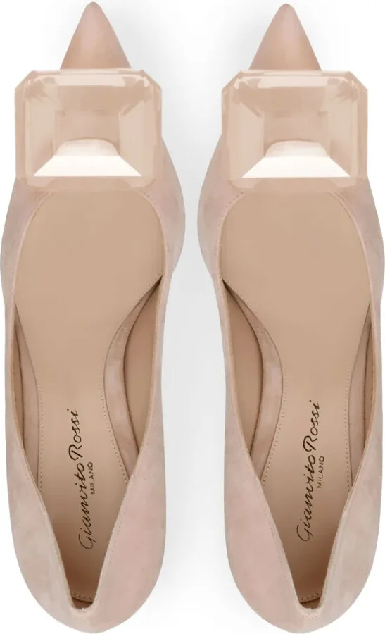 Jaipur 85mm suede pumps - Image 3