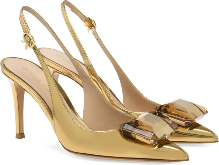 Jaipur 90mm slingback pumps - Image 2