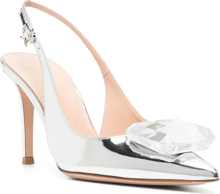 Jaipur 90mm slingback pumps - Image 2