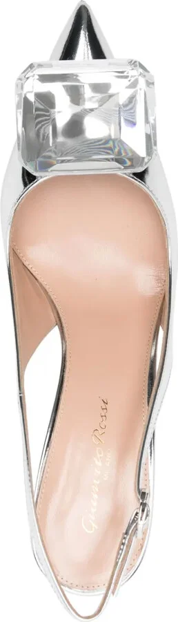 Jaipur 90mm slingback pumps - Image 4