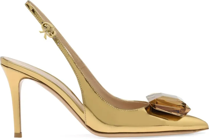 Jaipur 90mm slingback pumps