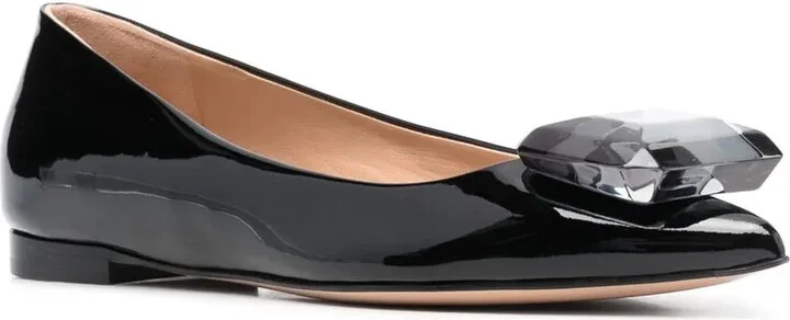 Jaipur crystal-embellished shoes - Image 2