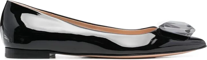 Jaipur crystal-embellished shoes