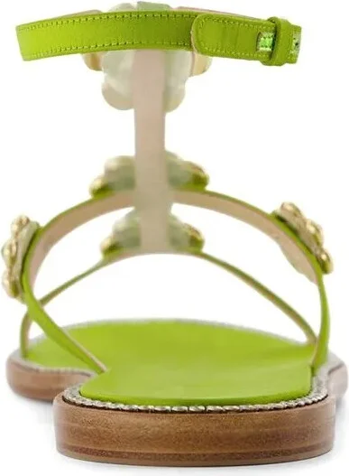 Jaipur embellished flat sandals - Image 3