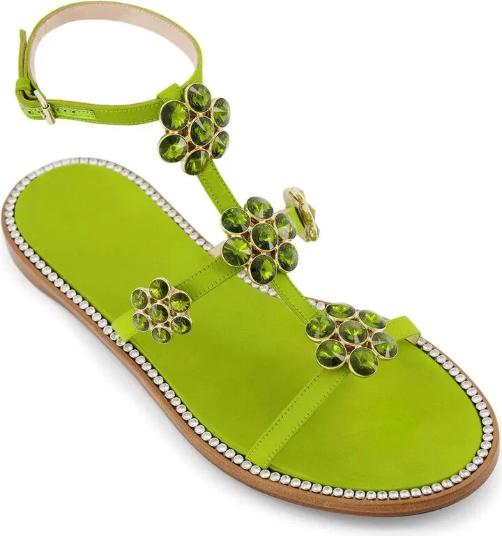 Jaipur embellished flat sandals - Image 4