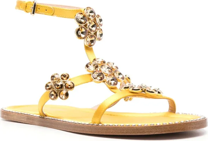 Jaipur embellished flat sandals - Image 2