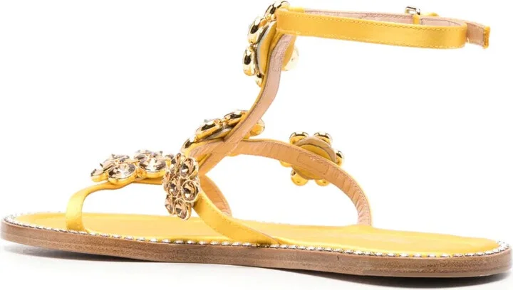 Jaipur embellished flat sandals - Image 3