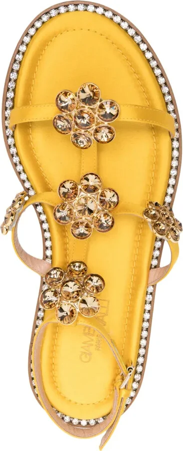 Jaipur embellished flat sandals - Image 4