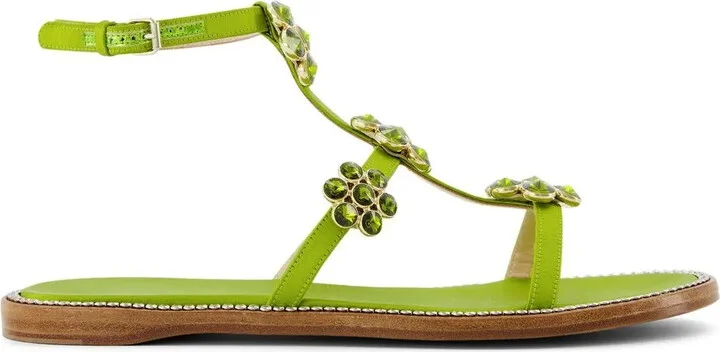 Jaipur embellished flat sandals