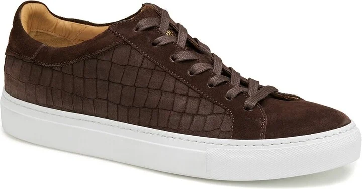 Jake Lace To Toe Leather Sneaker