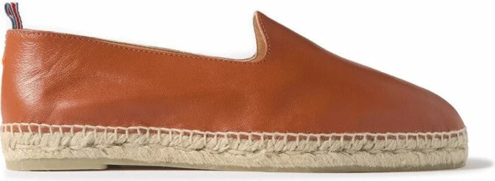 Jake Leather Espadrilles