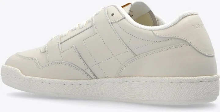 Jake Leather Low-Top Sneakers - Image 2