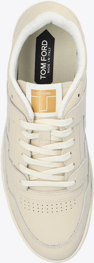 Jake Leather Low-Top Sneakers - Image 3