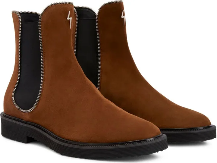 Jaky suede Chelsea boots - Image 2