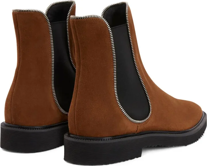Jaky suede Chelsea boots - Image 3