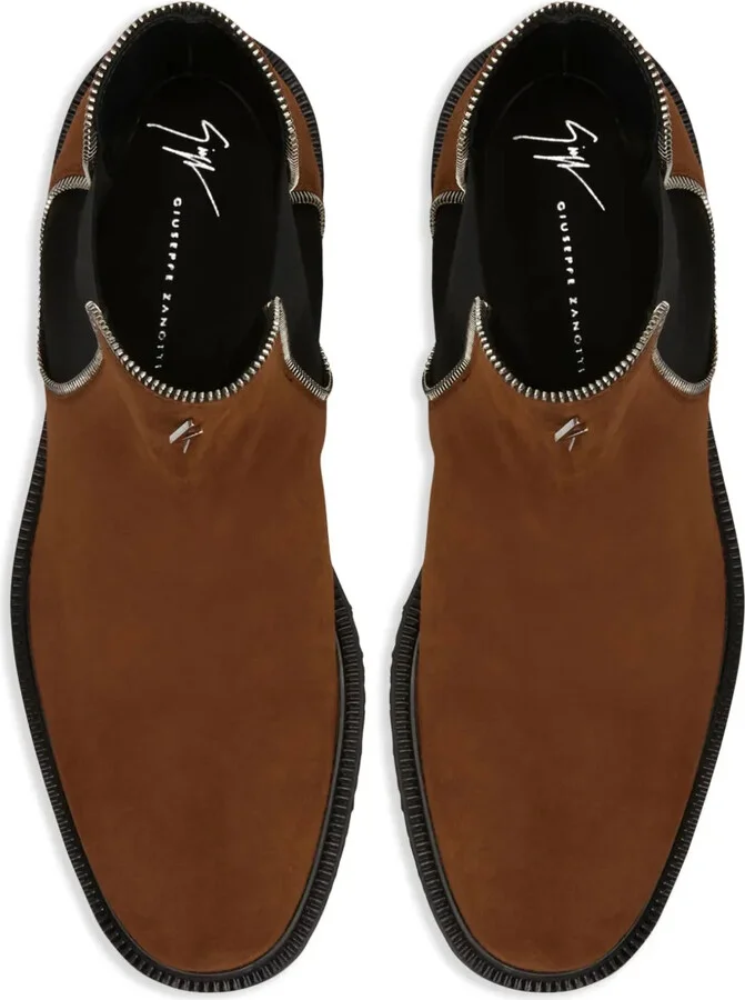 Jaky suede Chelsea boots - Image 4