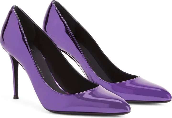 Jakye 105mm metallic pumps - Image 2