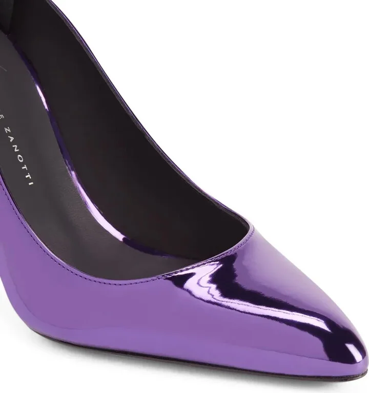 Jakye 105mm metallic pumps - Image 4