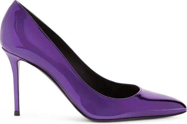 Jakye 105mm metallic pumps