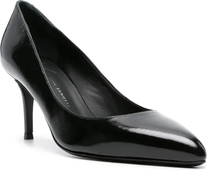 Jakye 75mm patent-leather pumps - Image 2