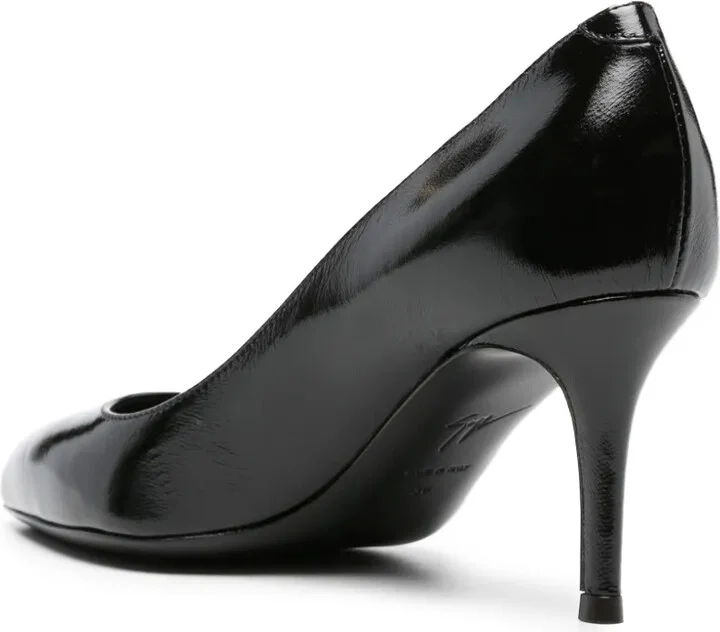 Jakye 75mm patent-leather pumps - Image 3