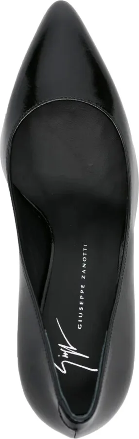 Jakye 75mm patent-leather pumps - Image 4