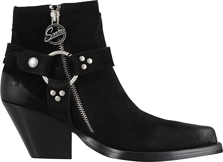 Jalapeno Belt Ankle Boot